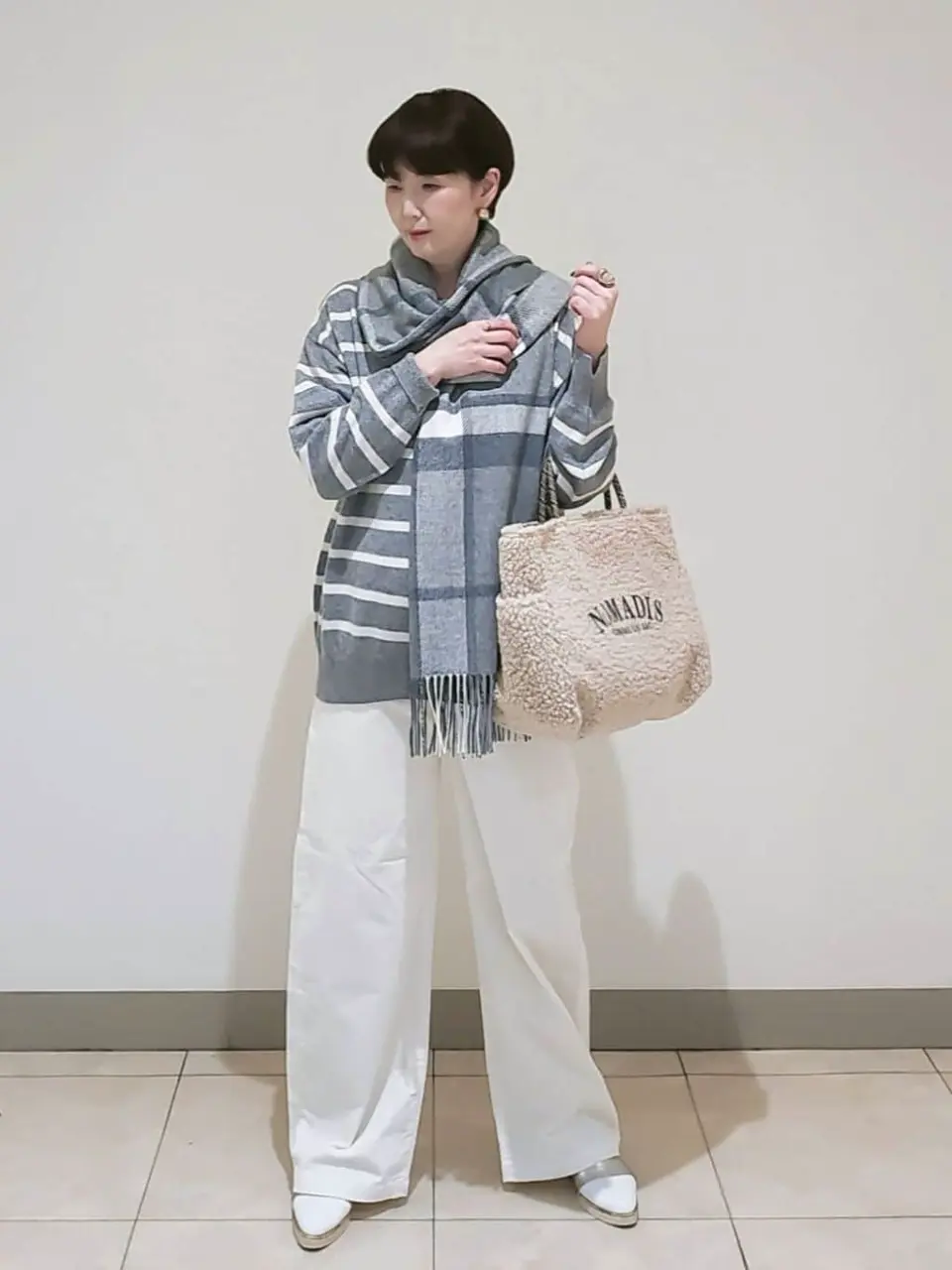 23区 L スタッフ コーディネート画像