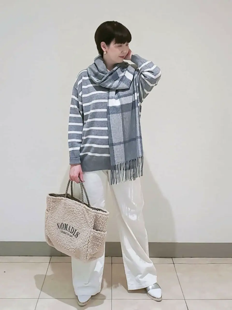 23区 L スタッフ コーディネート画像