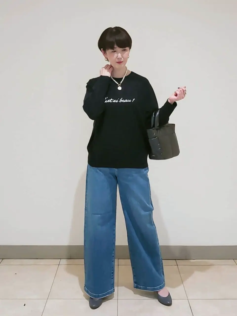 23区 L スタッフ コーディネート画像