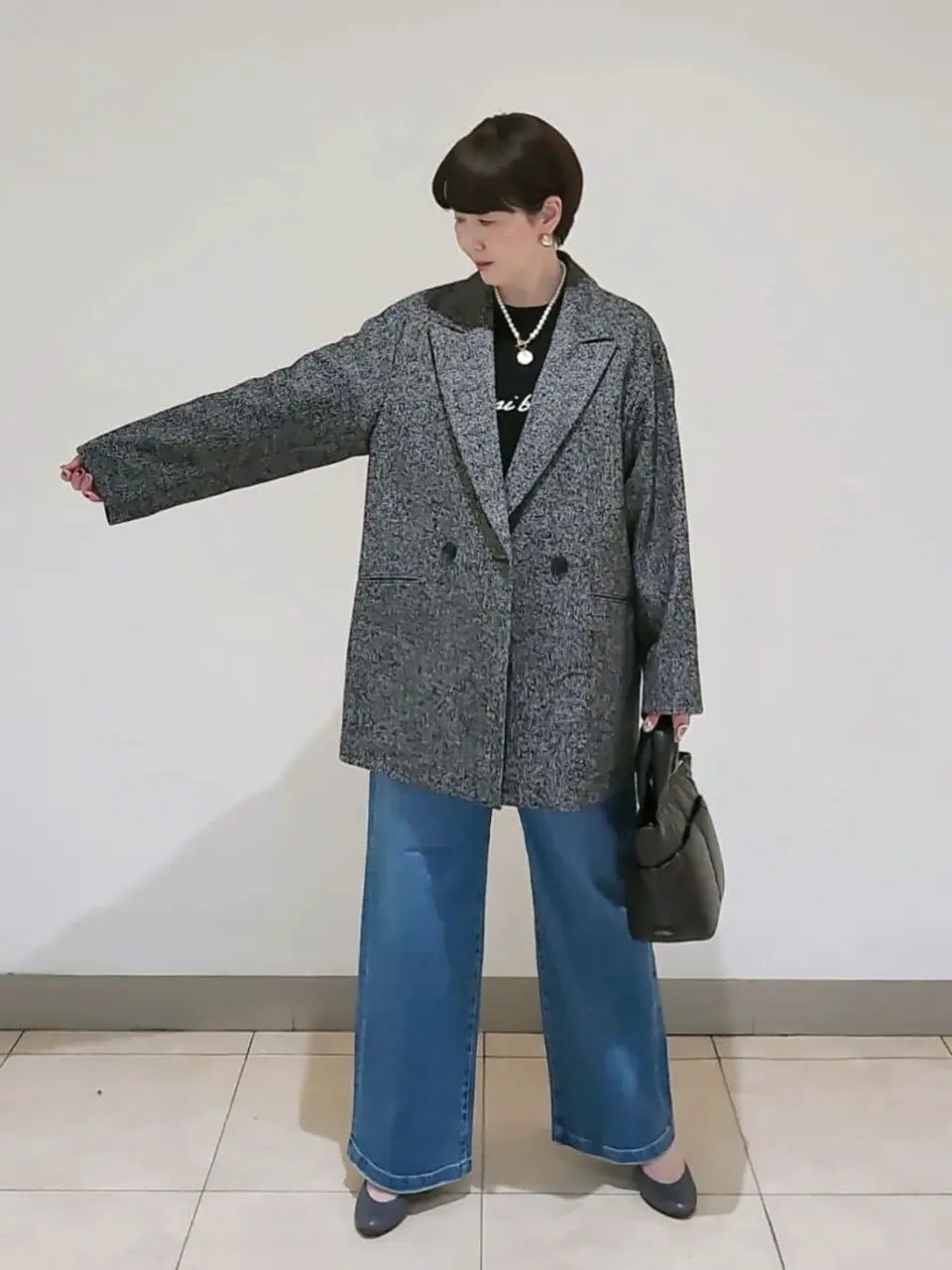 23区 L スタッフ コーディネート画像