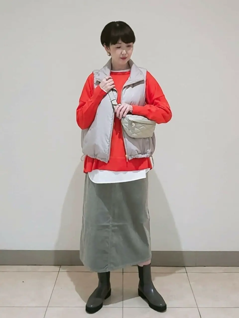 23区 L スタッフ コーディネート画像