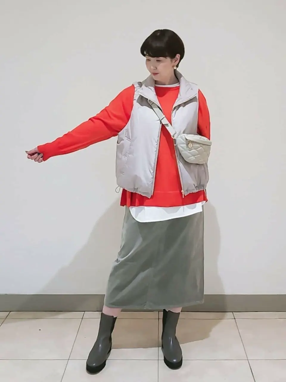 23区 L スタッフ コーディネート画像