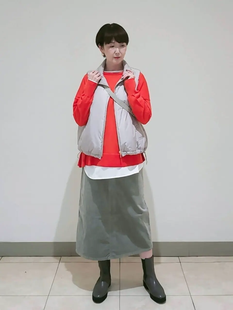 23区 L スタッフ コーディネート画像