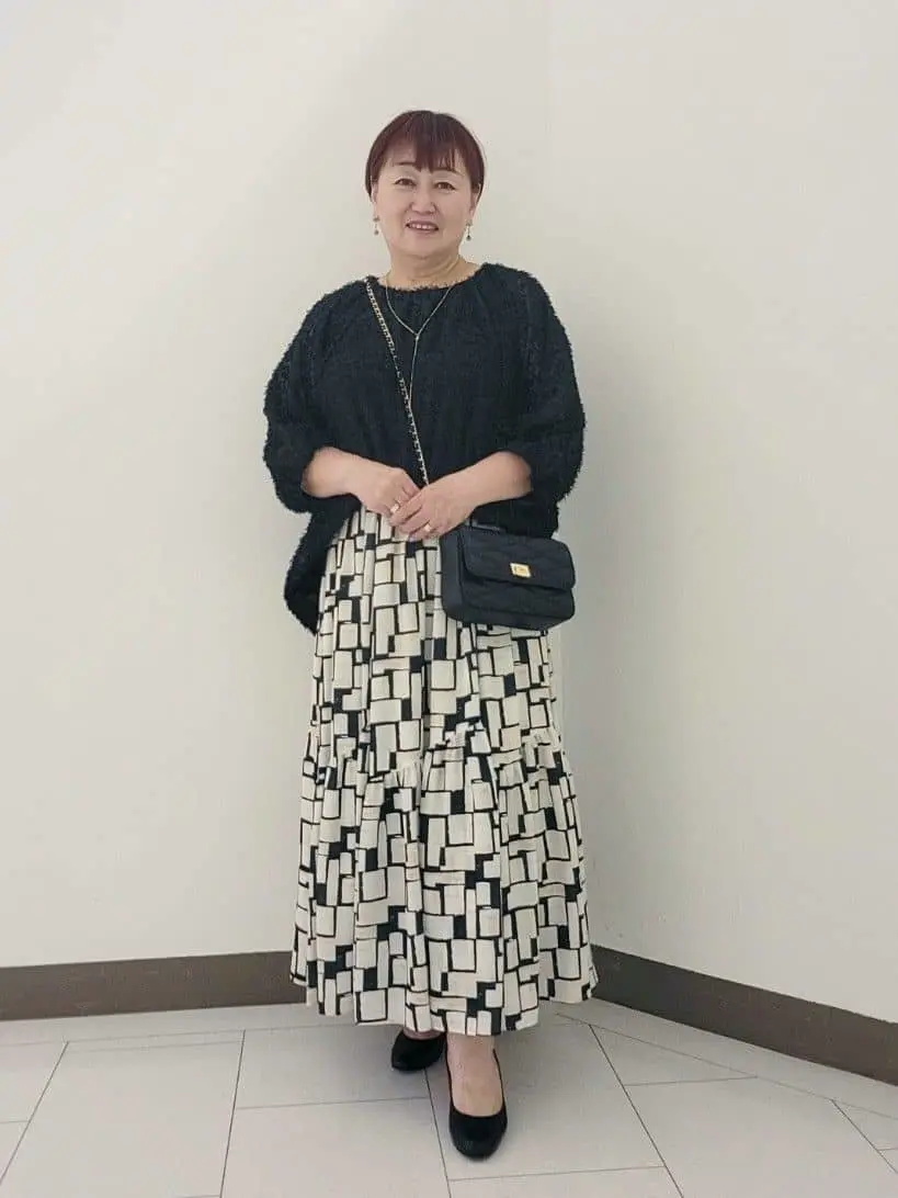  kazumi コーディネート画像