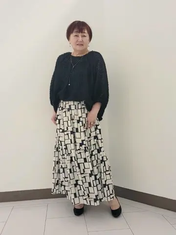 23区 L kazumi コーディネート画像