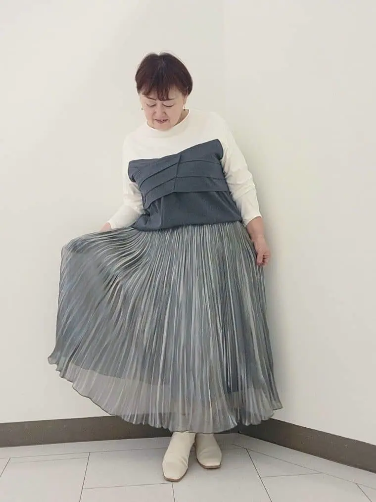 23区 L kazumi コーディネート画像