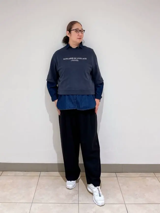  スタッフ コーディネート画像