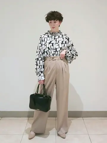 23区 L スタッフ コーディネート画像