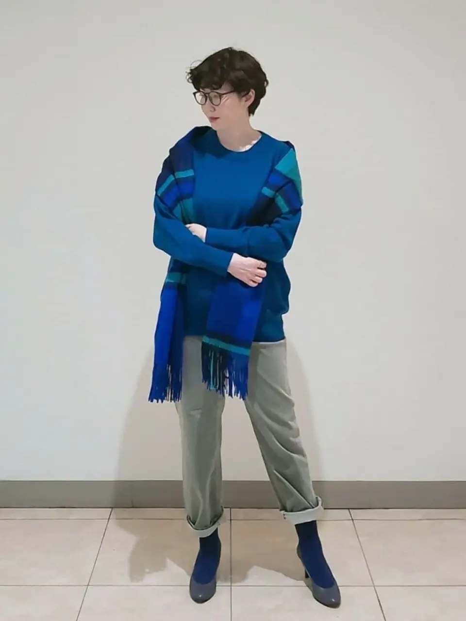 23区 L スタッフ コーディネート画像