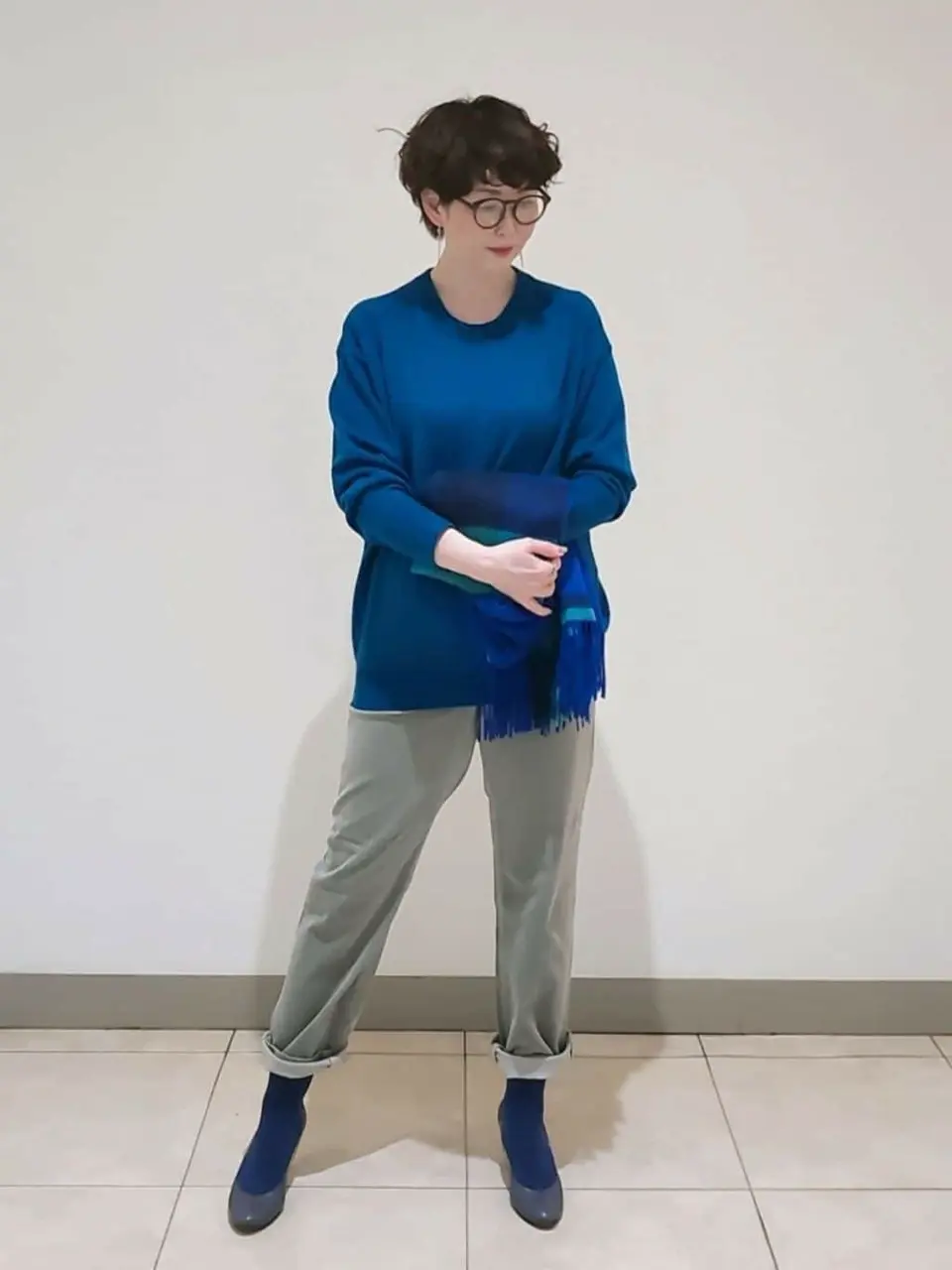 23区 L スタッフ コーディネート画像