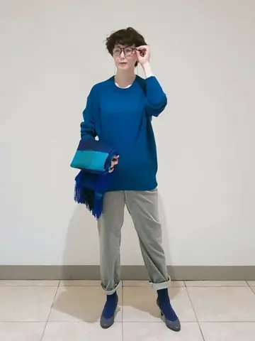 23区 L スタッフ コーディネート画像