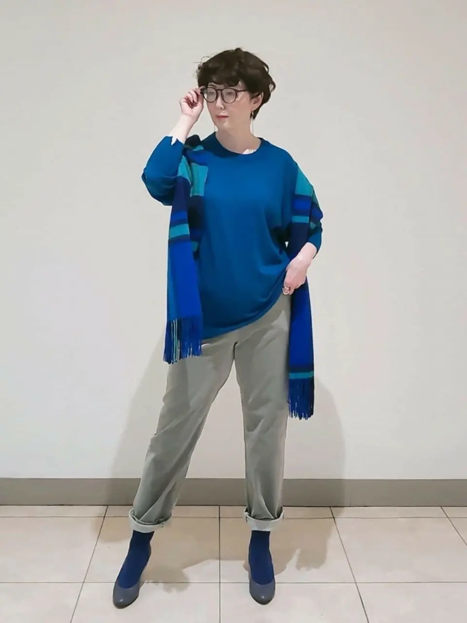 23区 L スタッフ コーディネート画像