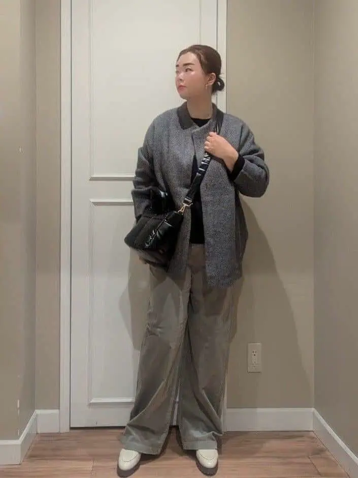 23区 L スタッフn コーディネート画像