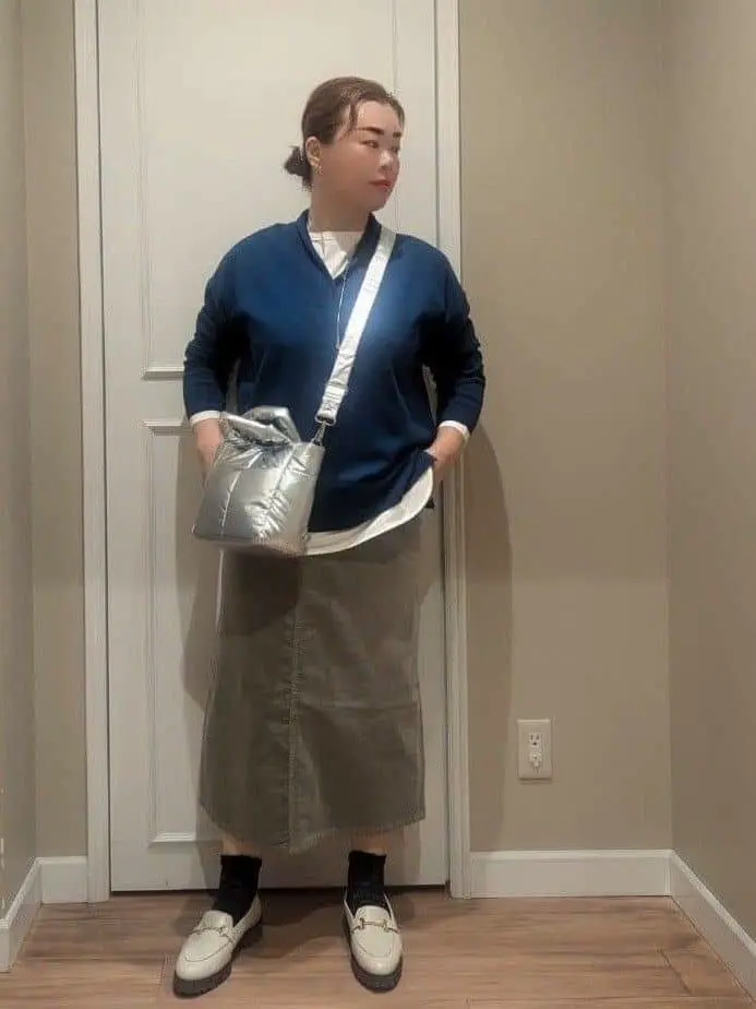 23区 L スタッフn コーディネート画像