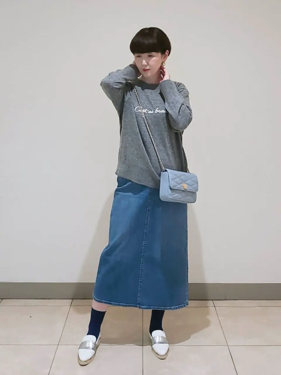 23区 L スタッフ コーディネート画像