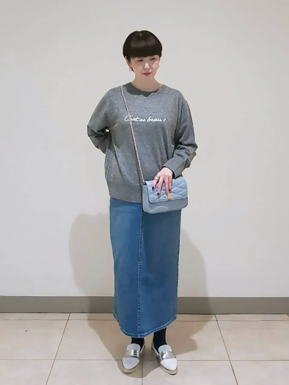 23区 L スタッフ コーディネート画像