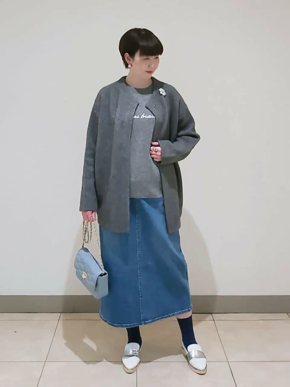 23区 L スタッフ コーディネート画像