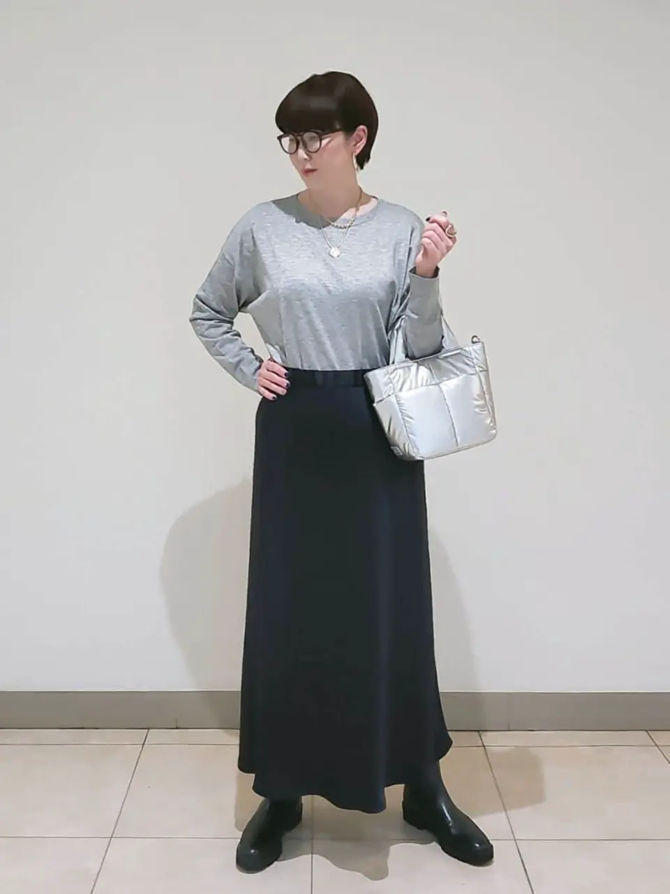 23区 L スタッフ コーディネート画像