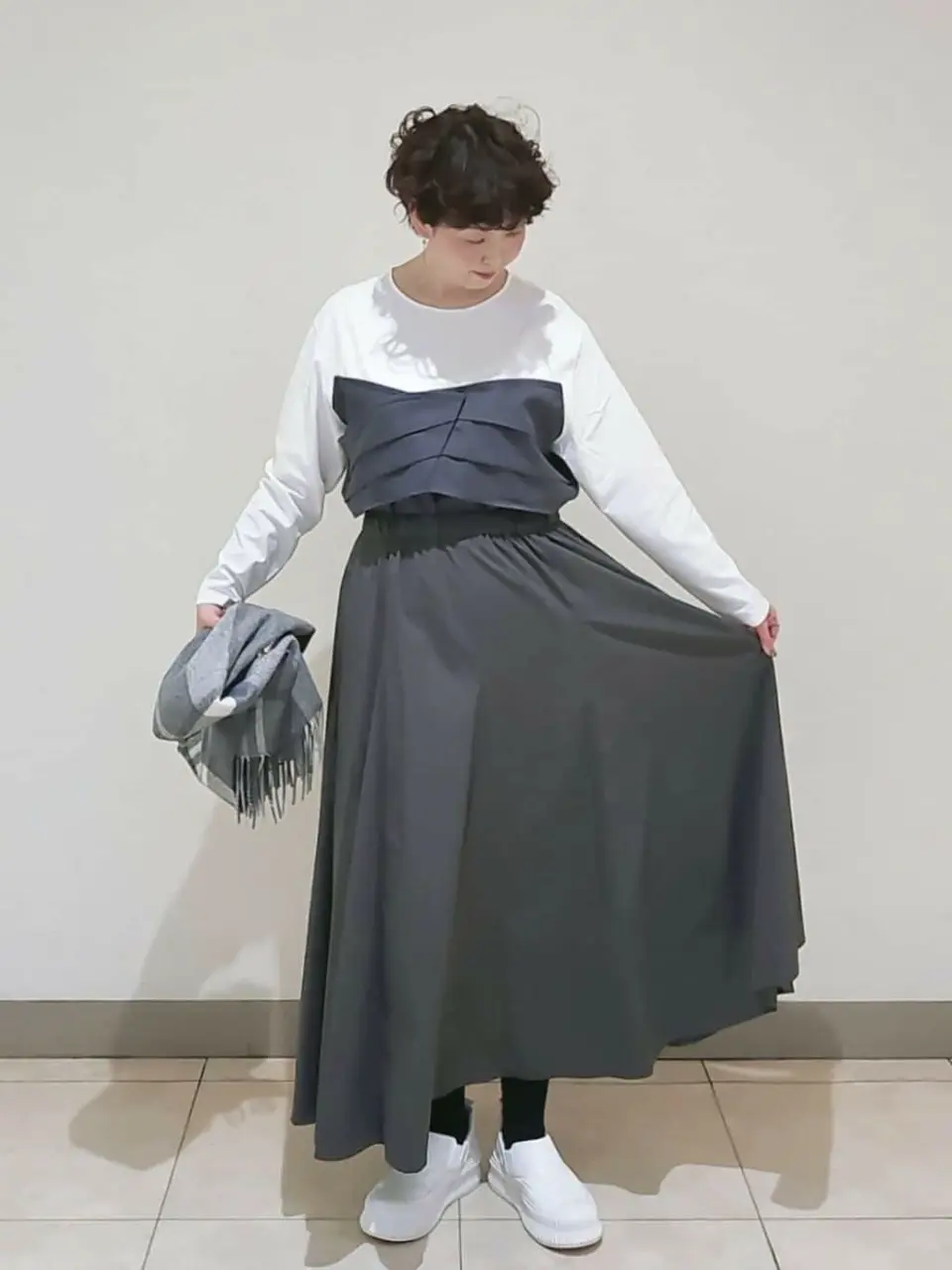 23区 L スタッフ コーディネート画像