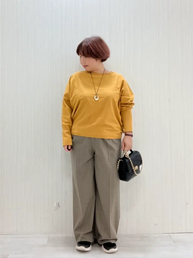 23区 L うめ子 コーディネート画像