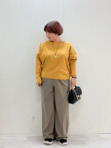 23区 L うめ子 コーディネート画像