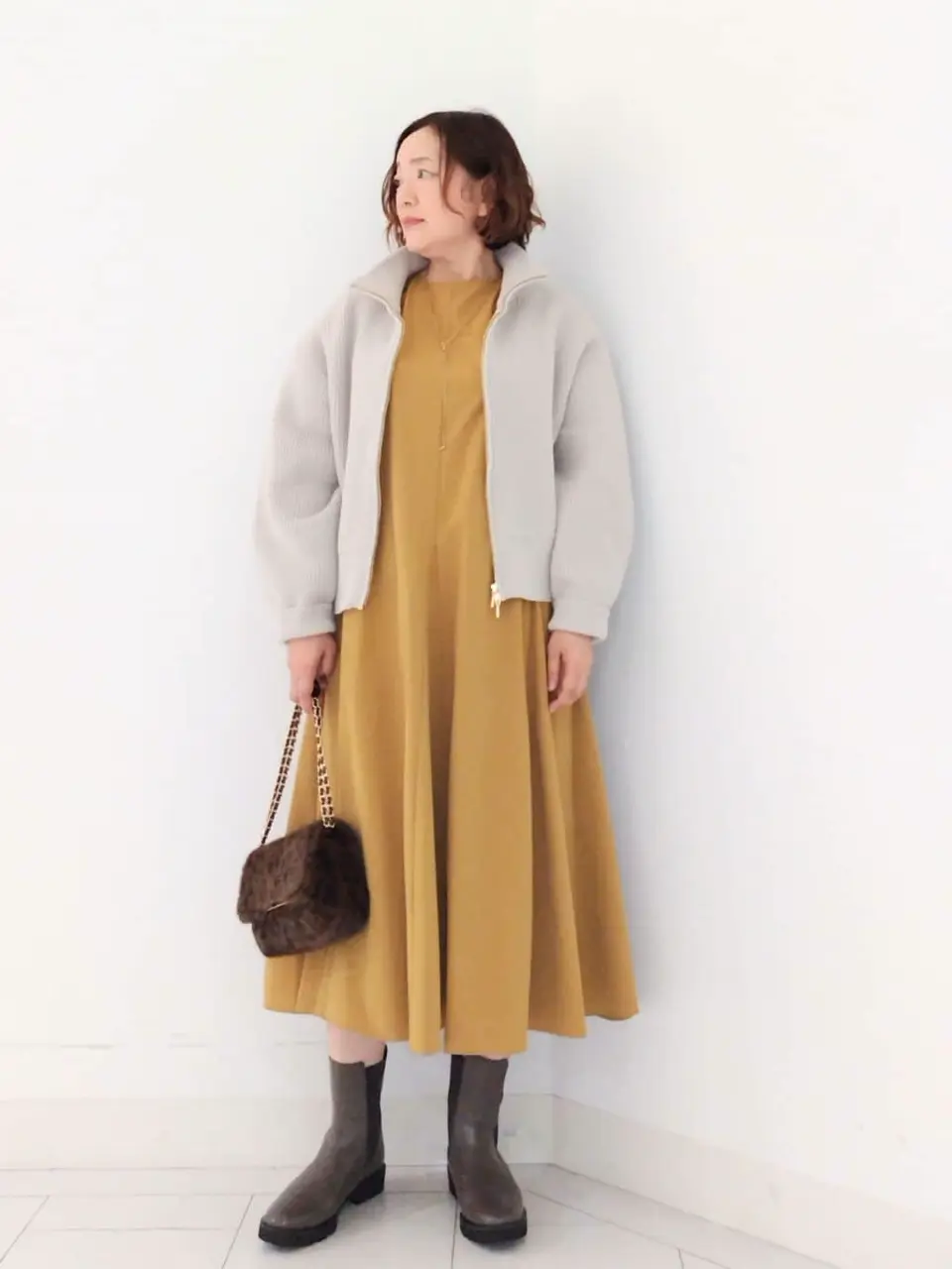  ナオミ コーディネート画像