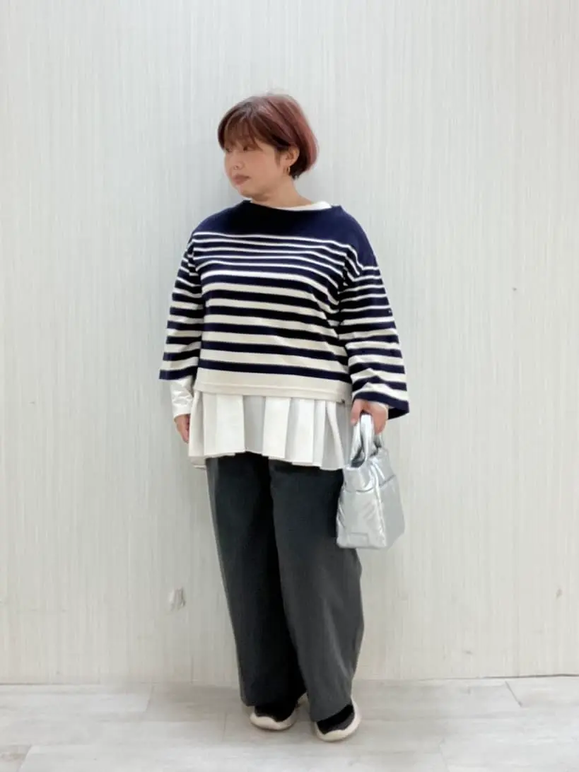 23区 L うめ子 コーディネート画像