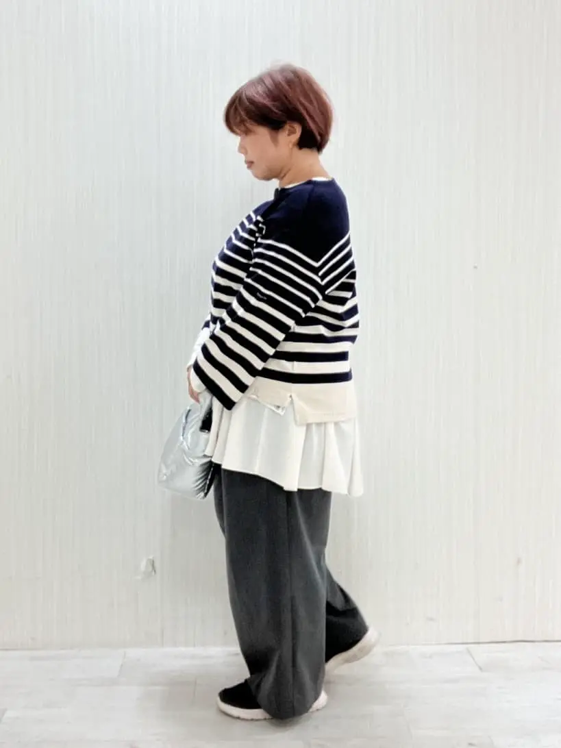 23区 L うめ子 コーディネート画像