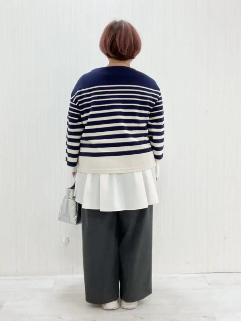 23区 L うめ子 コーディネート画像