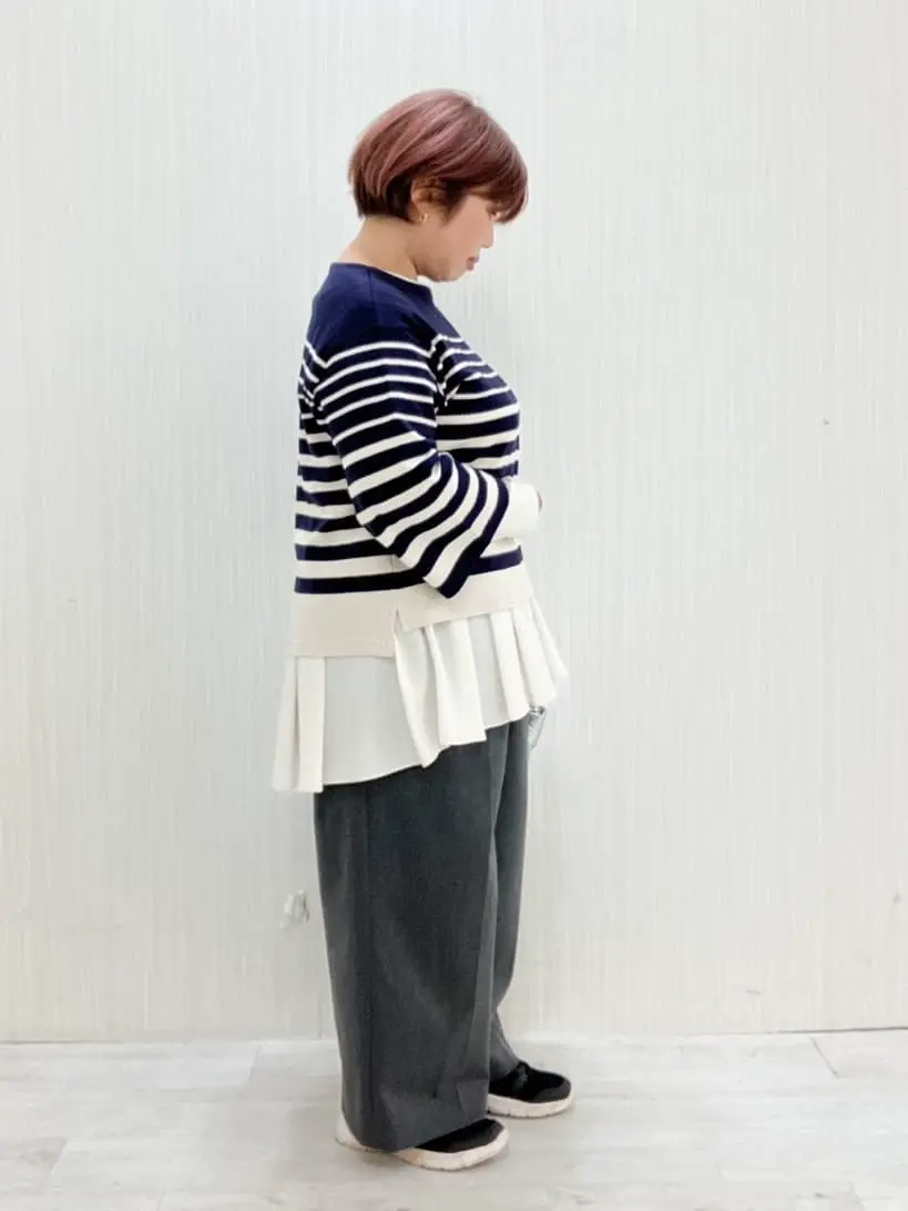 23区 L うめ子 コーディネート画像