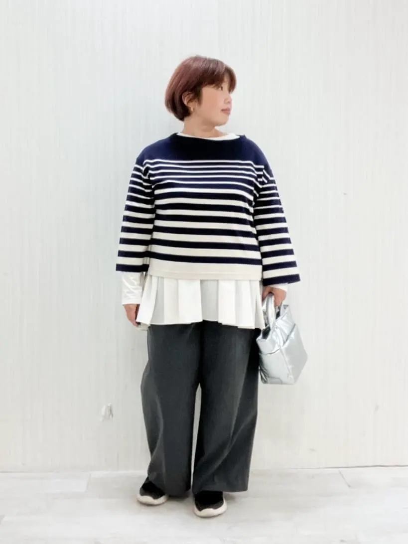 23区 L うめ子 コーディネート画像