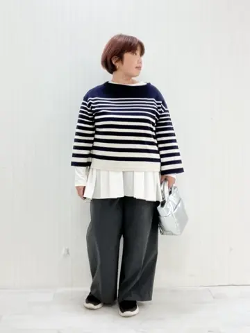 23区 L うめ子 コーディネート画像