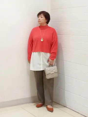 23区 L 中村 コーディネート画像