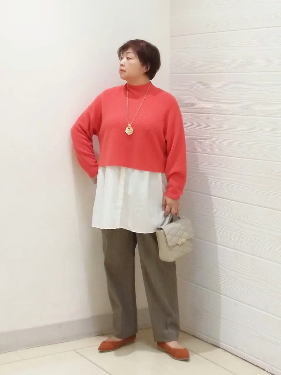 23区 L 中村 コーディネート画像