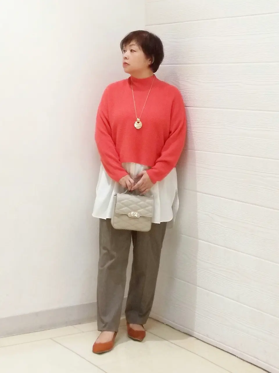 23区 L 中村 コーディネート画像