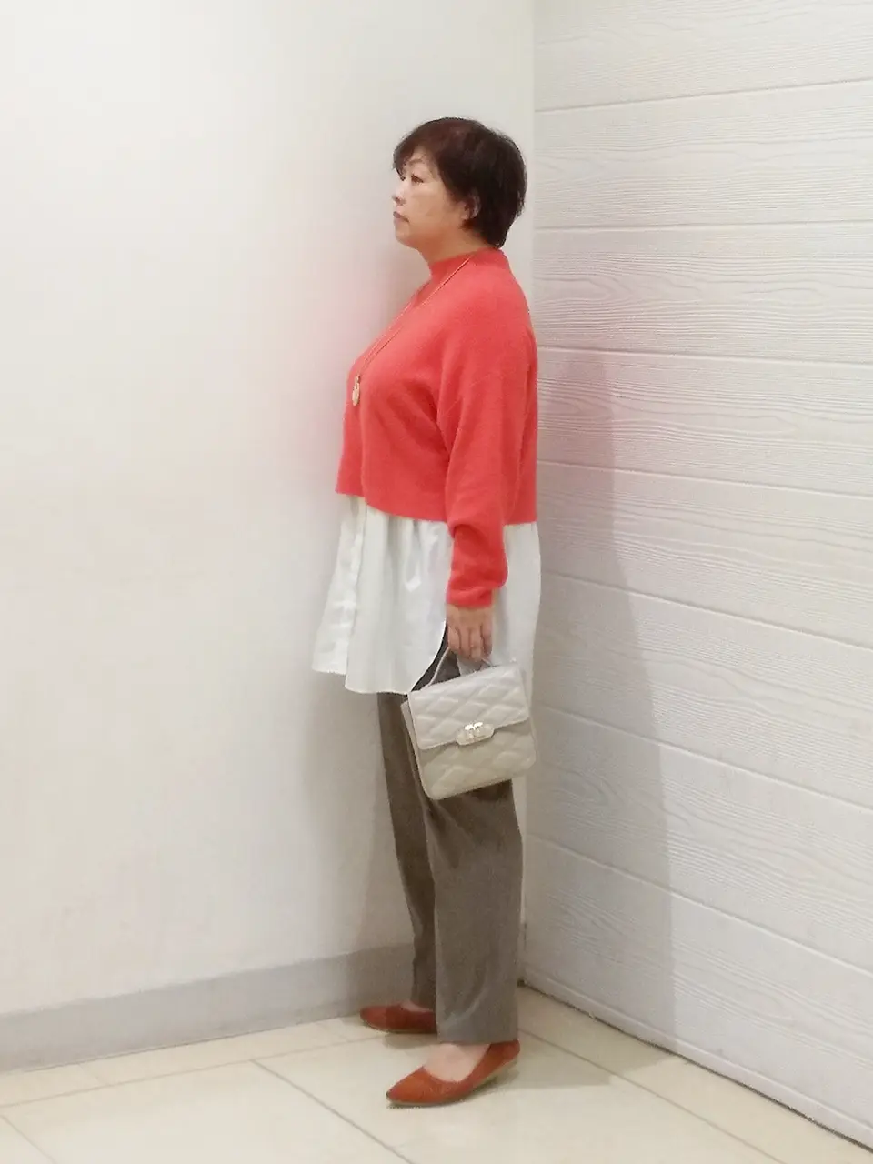 23区 L 中村 コーディネート画像