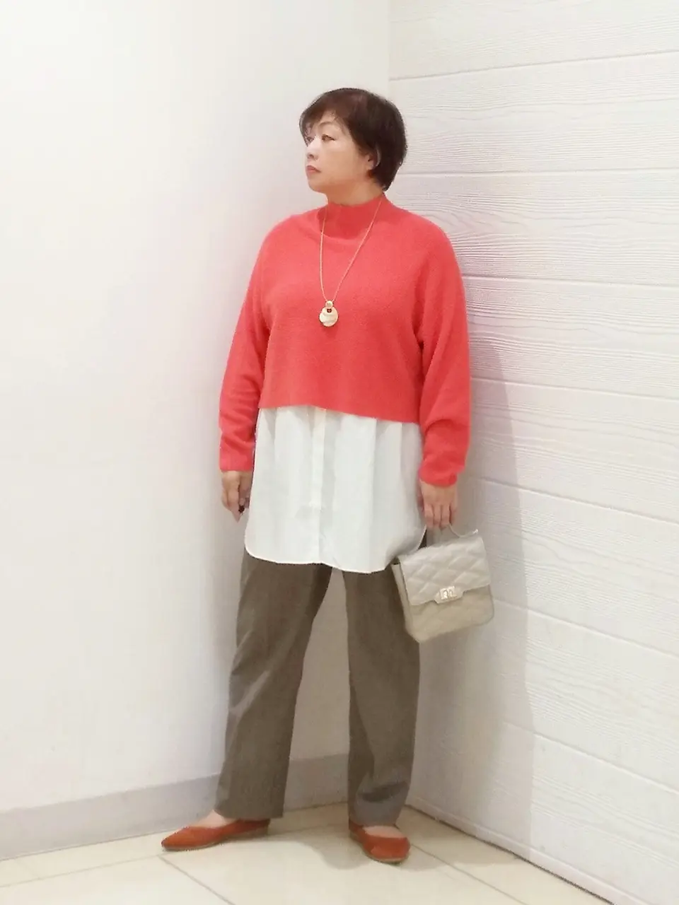 23区 L 中村 コーディネート画像