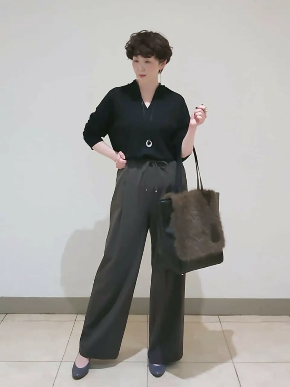 23区 L スタッフ コーディネート画像