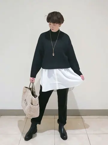 23区 L スタッフ コーディネート画像