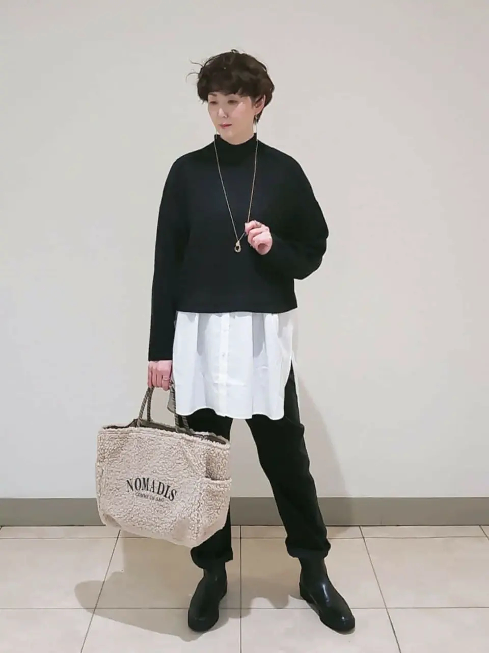 23区 L スタッフ コーディネート画像