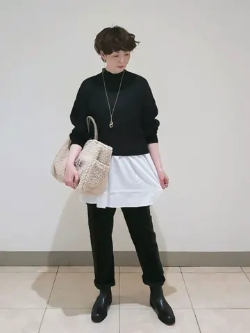 23区 L スタッフ コーディネート画像