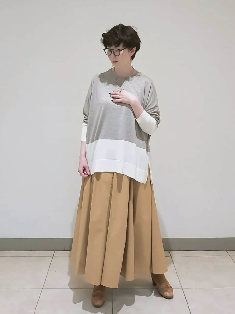 23区 L スタッフ コーディネート画像