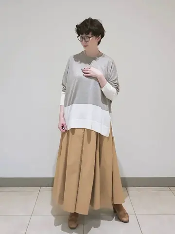 23区 L スタッフ コーディネート画像