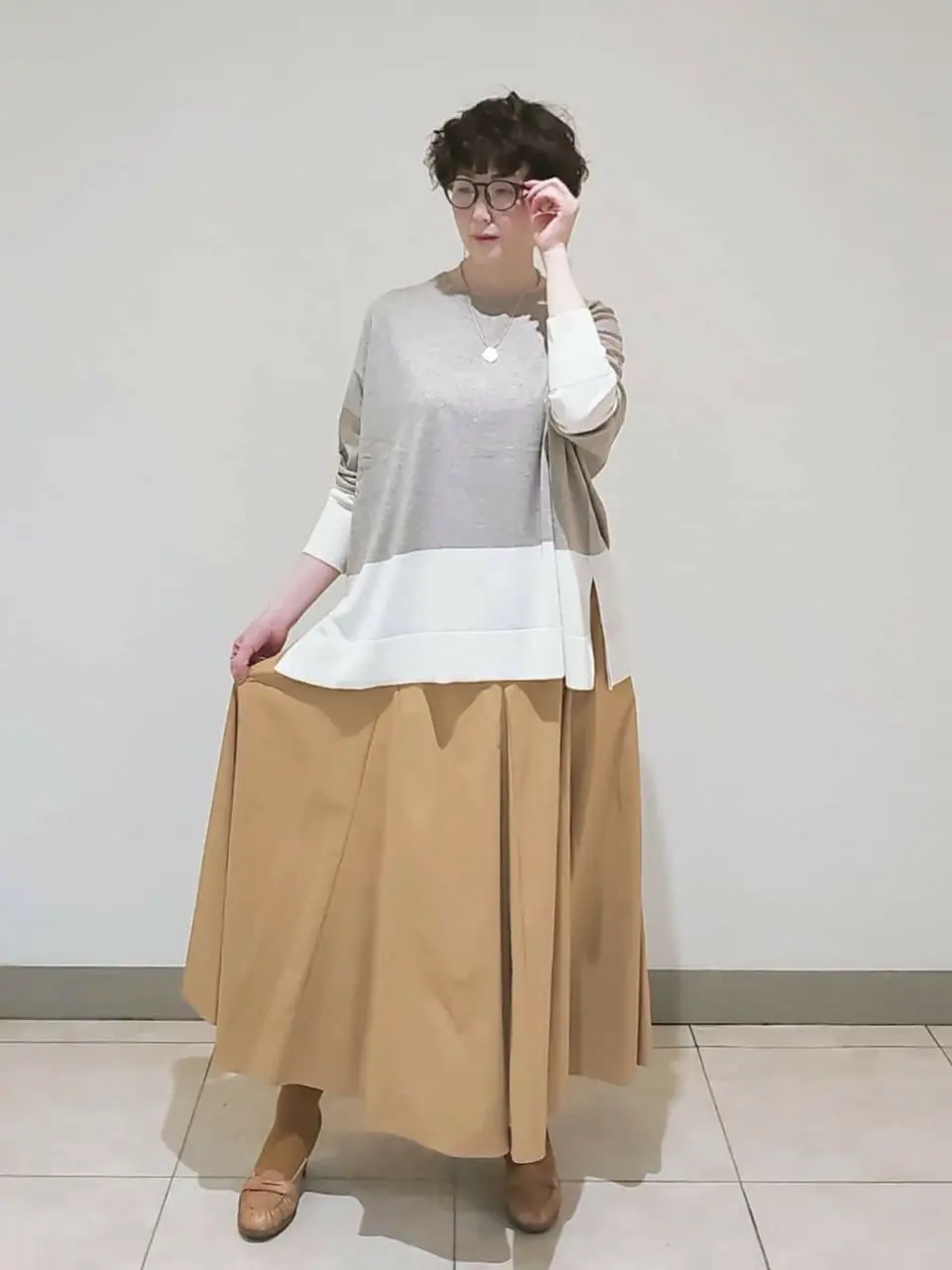 23区 L スタッフ コーディネート画像