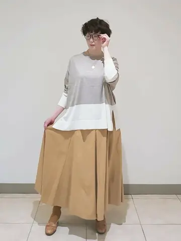 23区 L スタッフ コーディネート画像