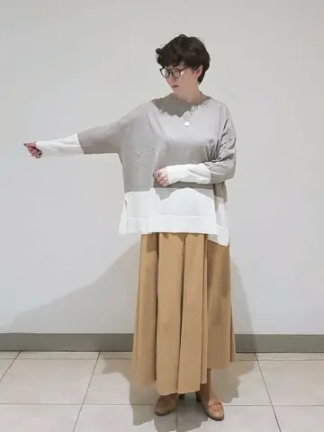 23区 L スタッフ コーディネート画像