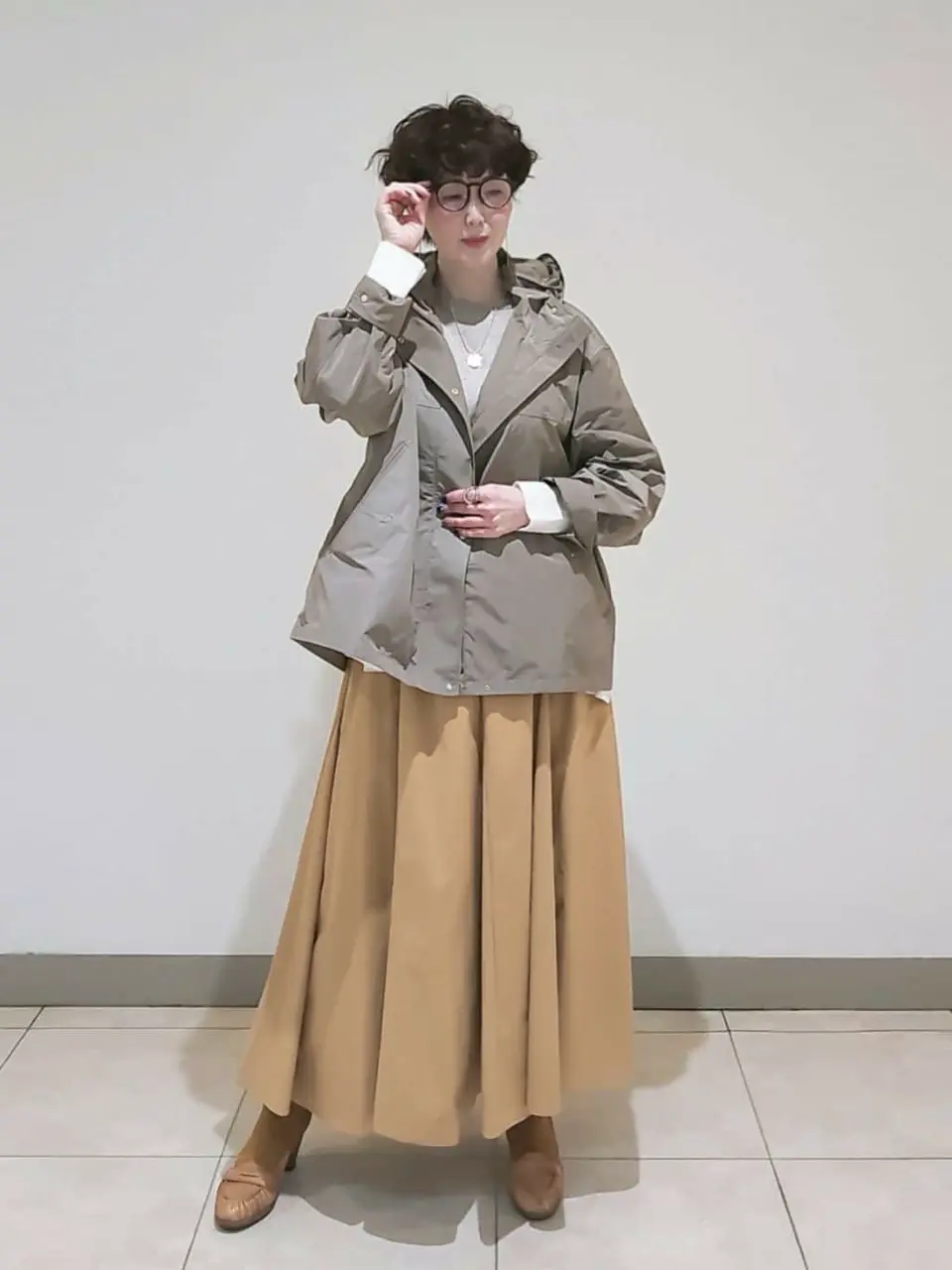 23区 L スタッフ コーディネート画像