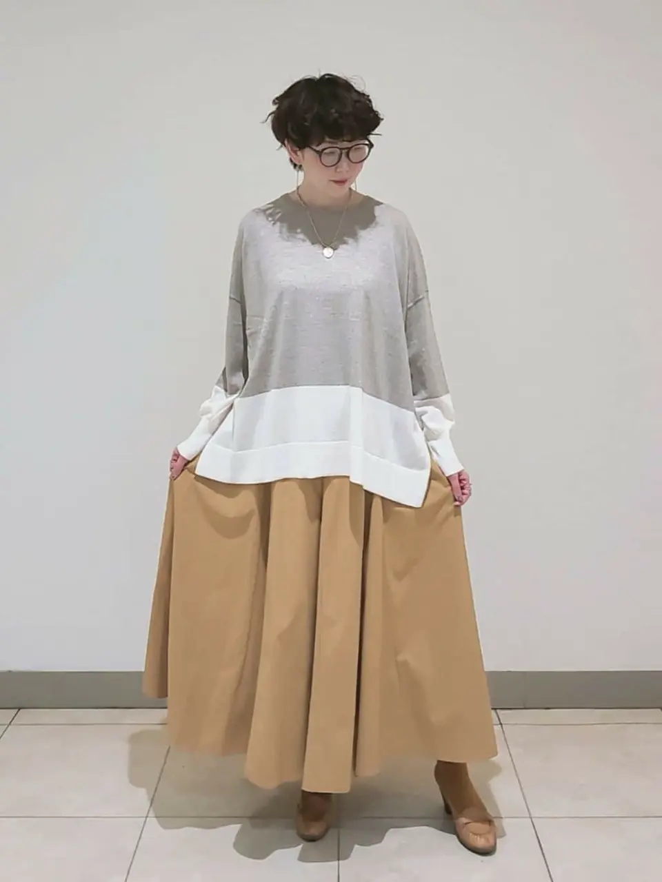 23区 L スタッフ コーディネート画像