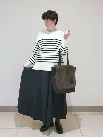 23区 L スタッフ コーディネート画像