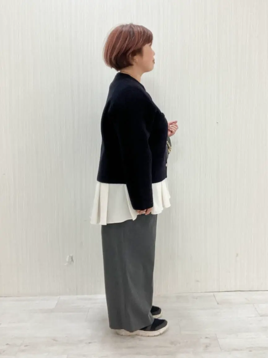 23区 L うめ子 コーディネート画像